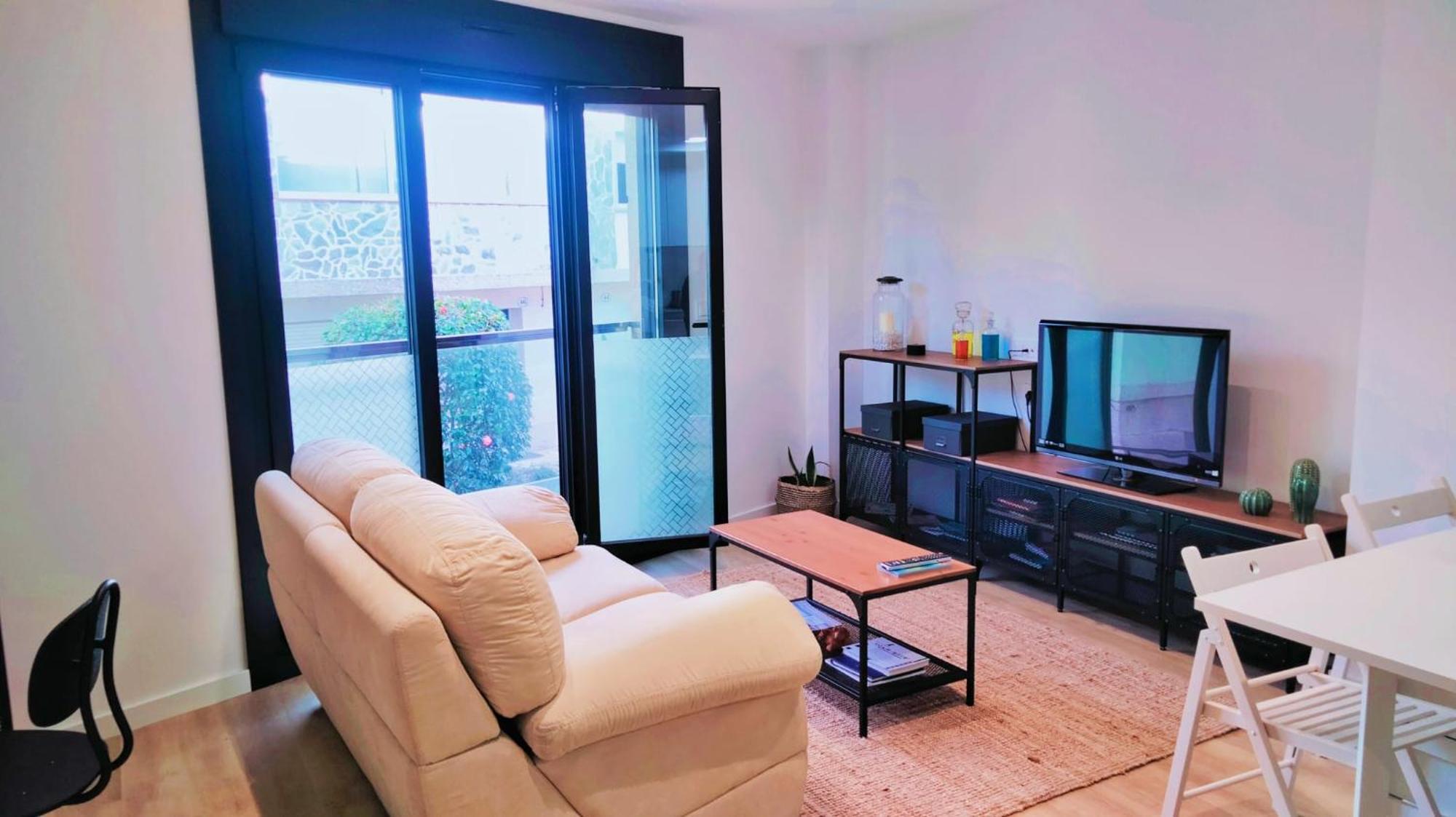 Apartamento Playa Del Con Moaña Esterno foto
