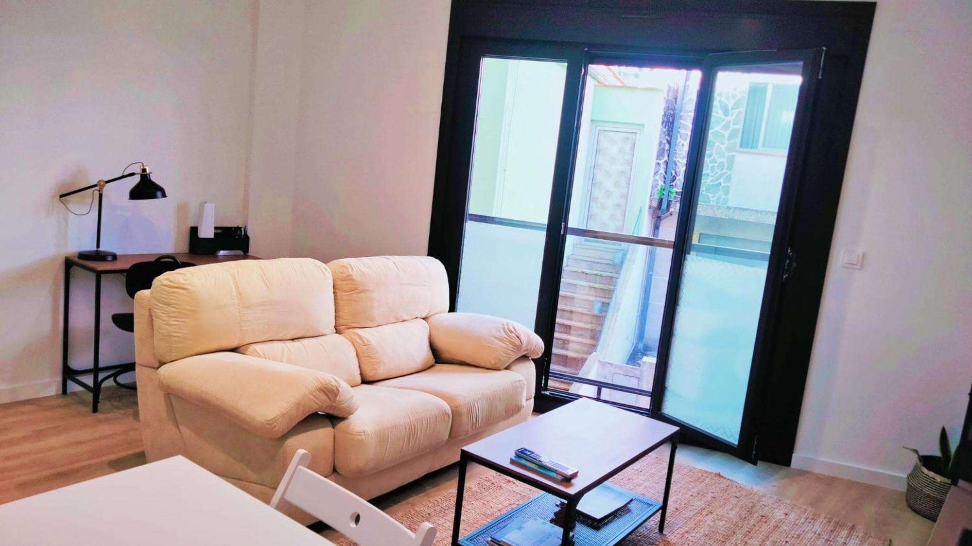Apartamento Playa Del Con Moaña Esterno foto