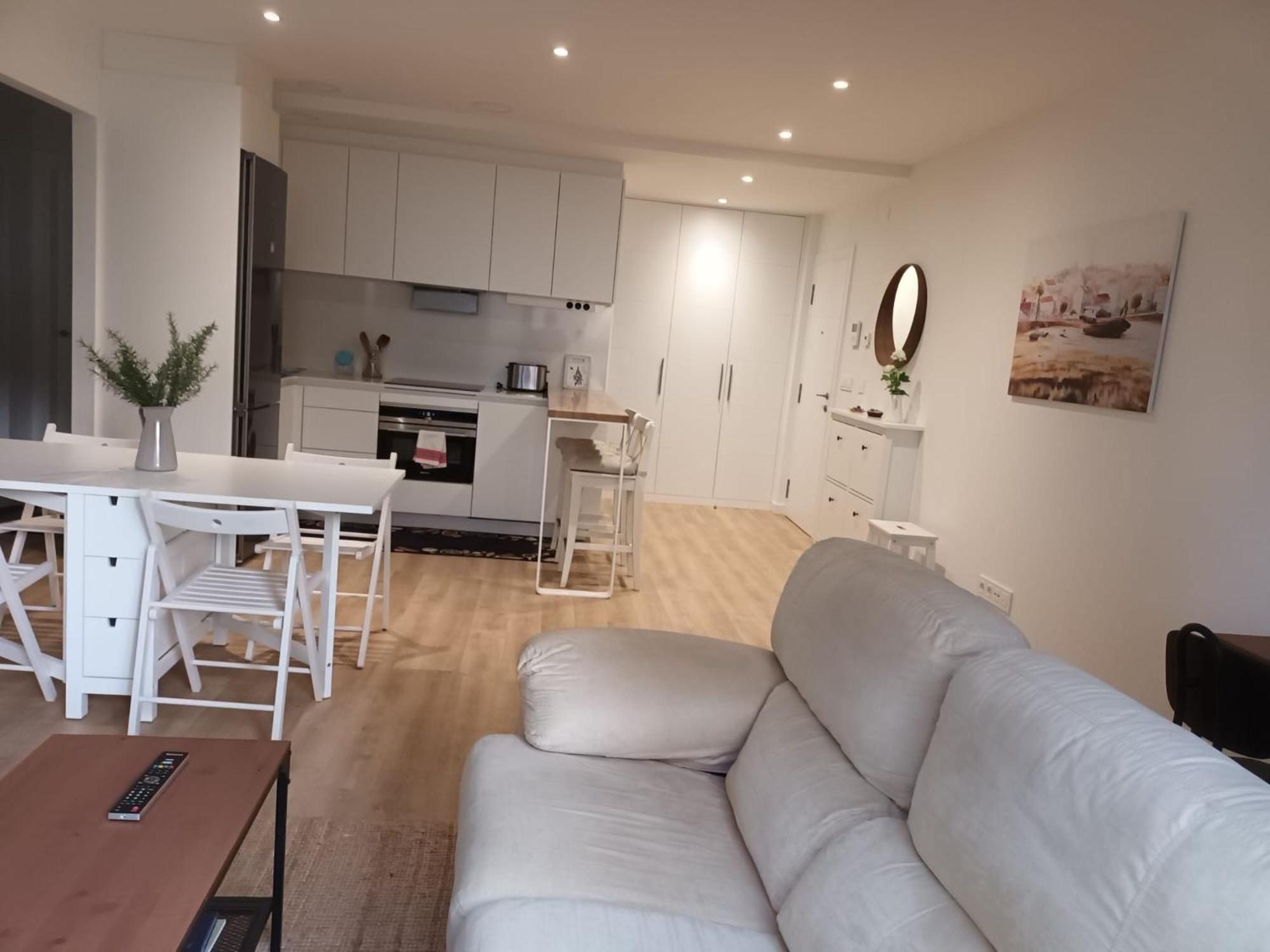 Apartamento Playa Del Con Moaña Esterno foto