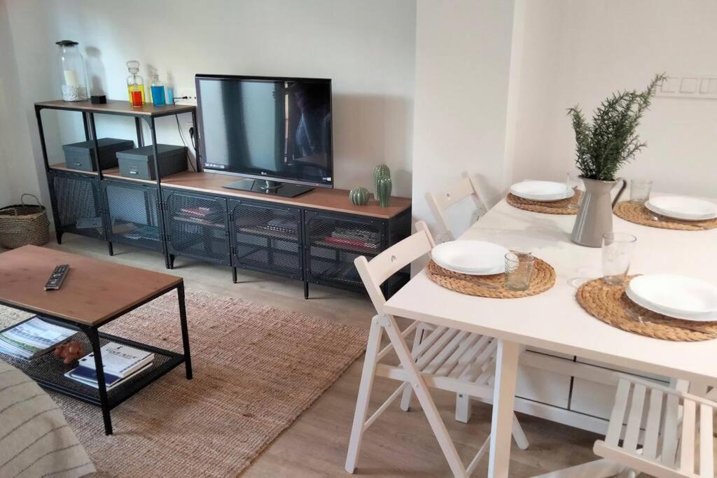Apartamento Playa Del Con Moaña Esterno foto