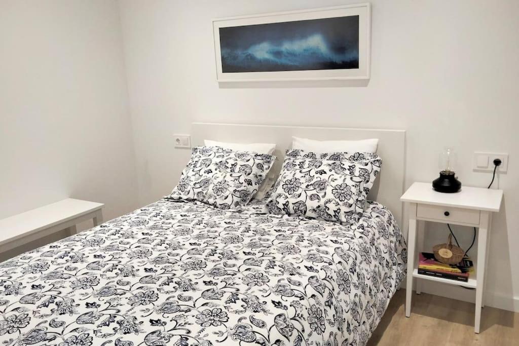Apartamento Playa Del Con Moaña Esterno foto