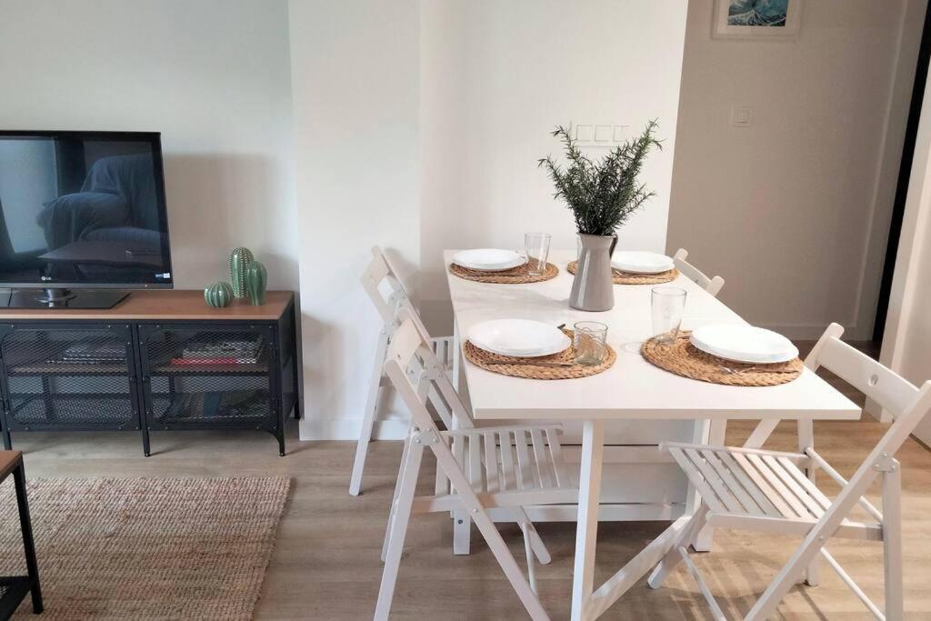 Apartamento Playa Del Con Moaña Esterno foto