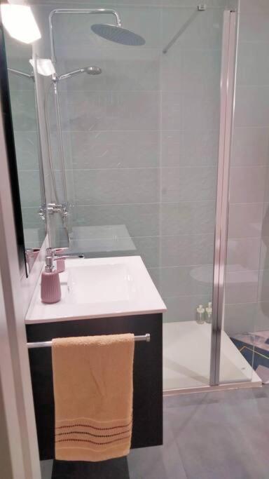 Apartamento Playa Del Con Moaña Esterno foto