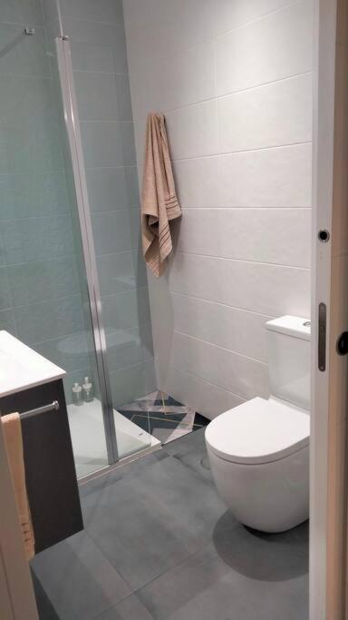 Apartamento Playa Del Con Moaña Esterno foto