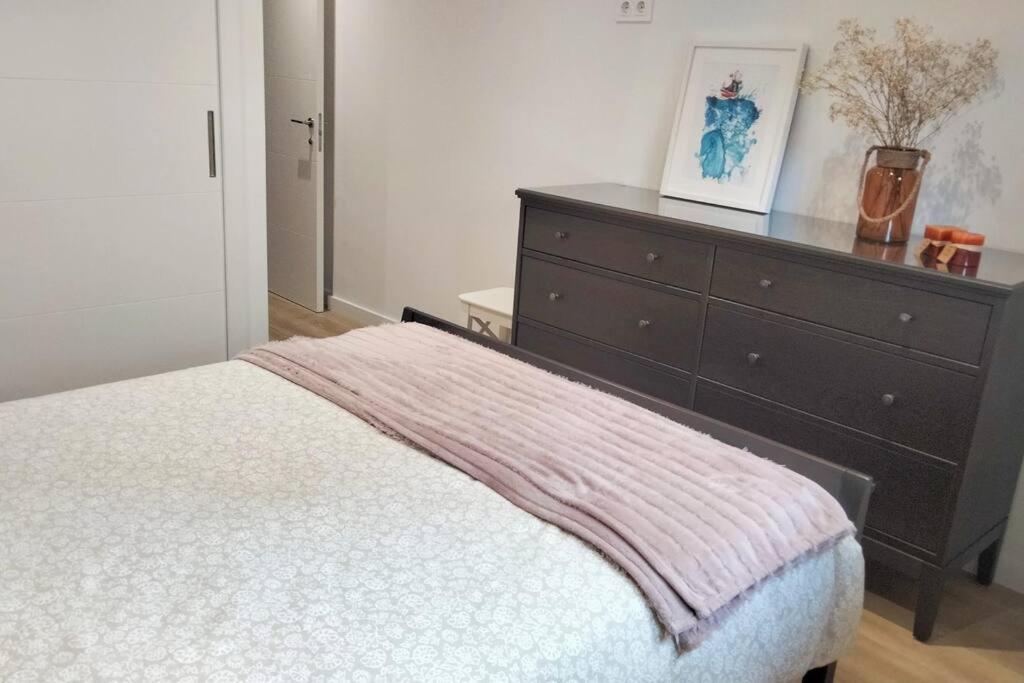 Apartamento Playa Del Con Moaña Esterno foto