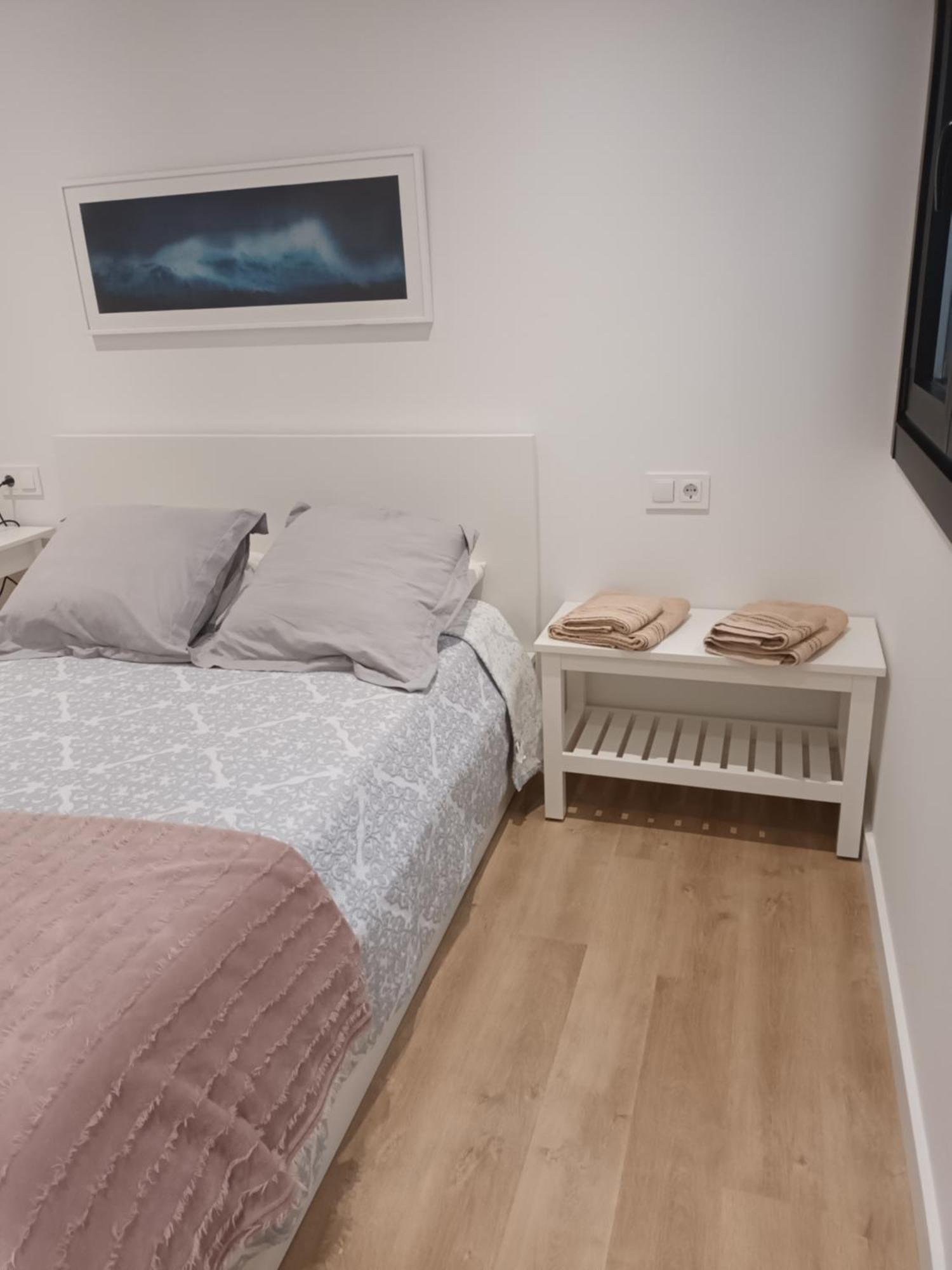 Apartamento Playa Del Con Moaña Esterno foto